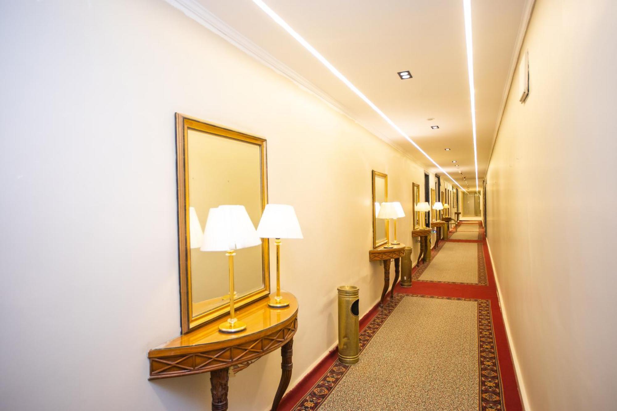 Comfort Giza Inn View Al Kawm al Akhdar المظهر الخارجي الصورة