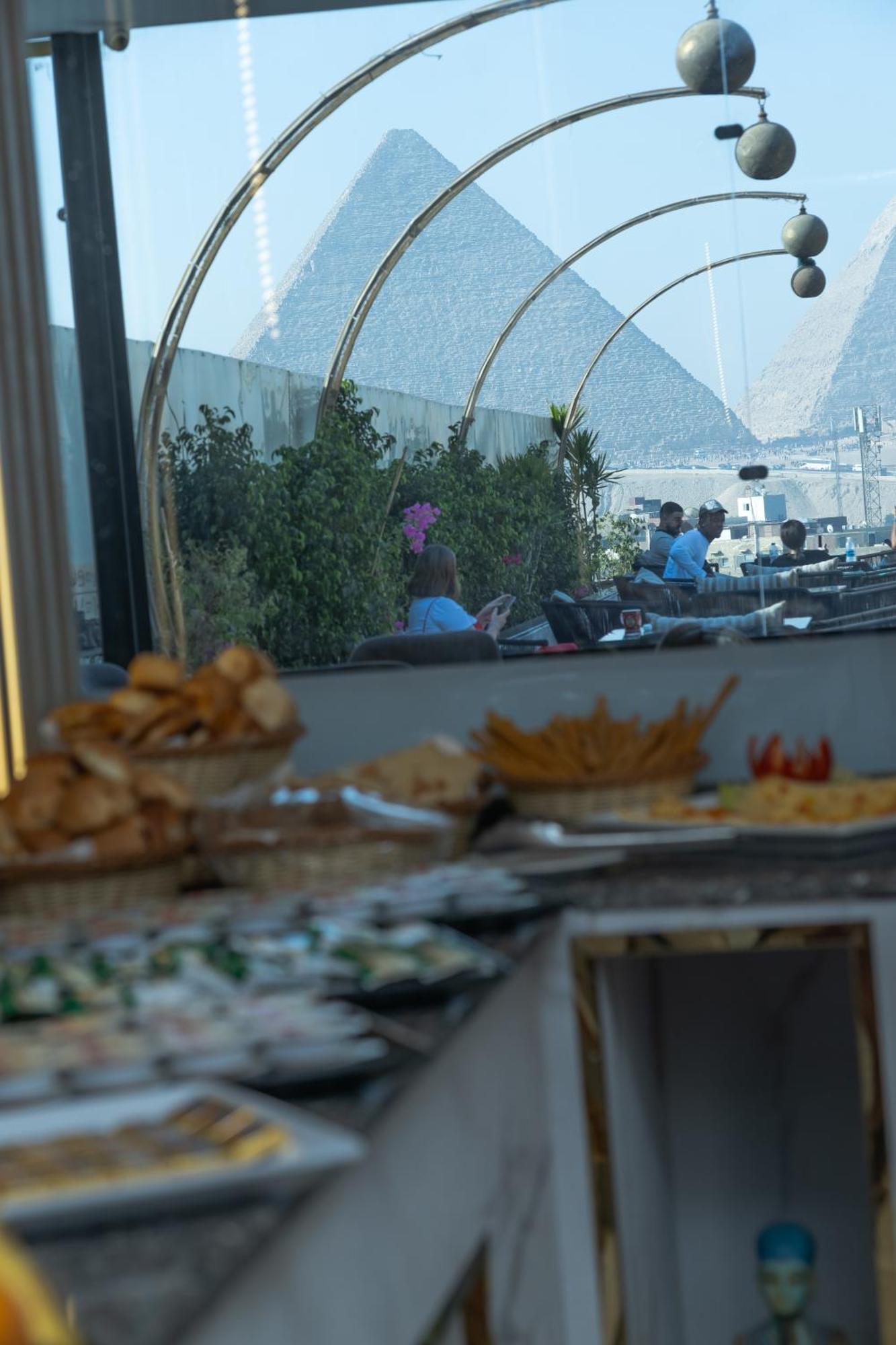 Comfort Giza Inn View Al Kawm al Akhdar المظهر الخارجي الصورة