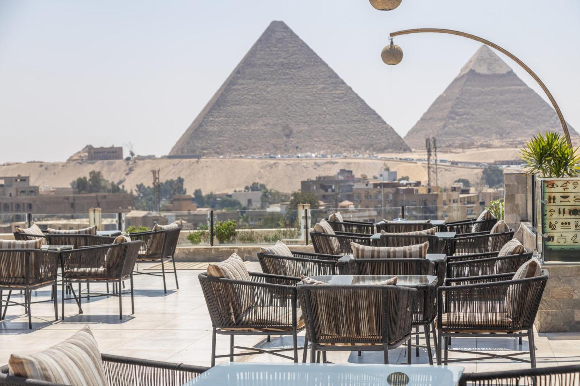 Comfort Giza Inn View Al Kawm al Akhdar المظهر الخارجي الصورة