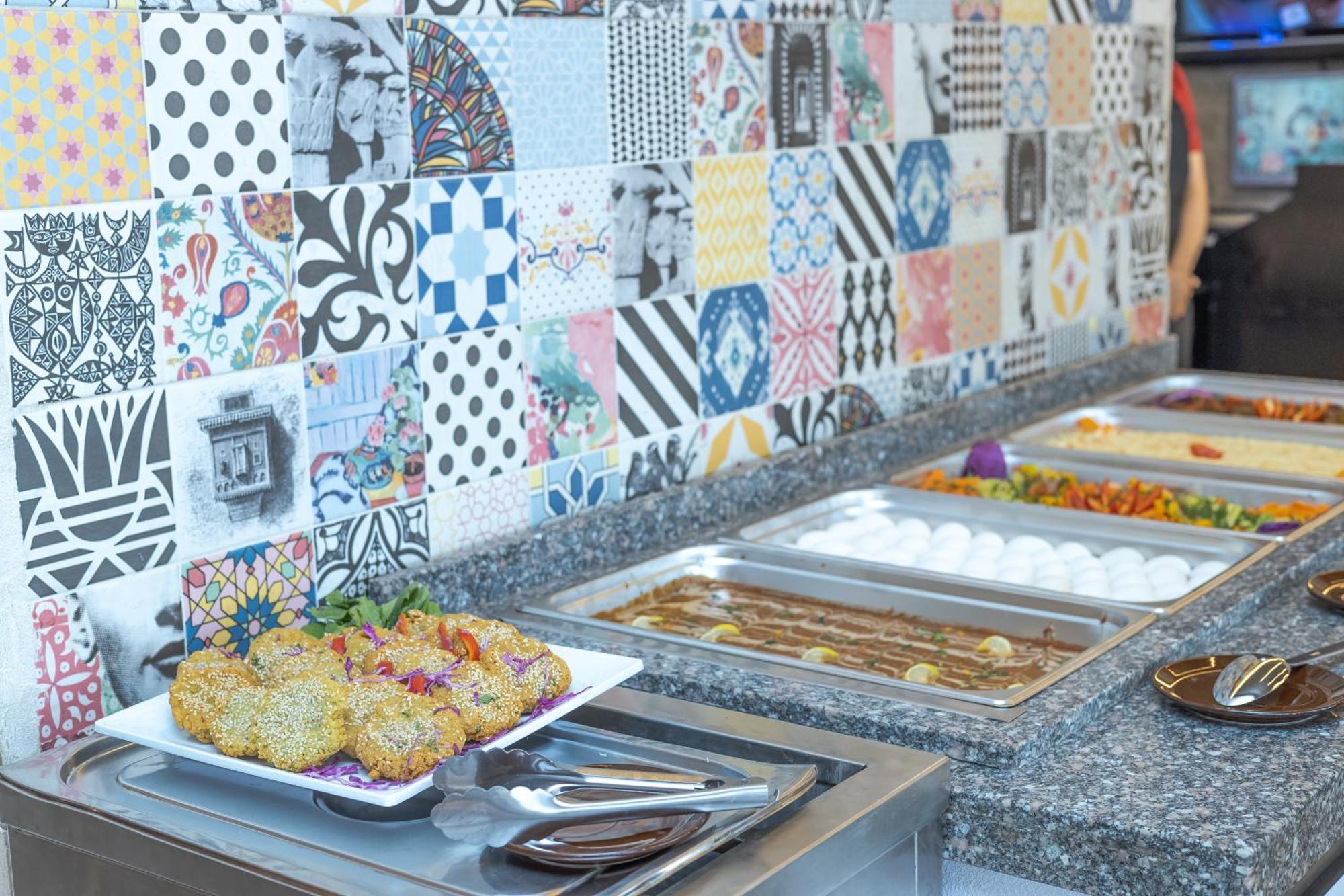 Comfort Giza Inn View Al Kawm al Akhdar المظهر الخارجي الصورة