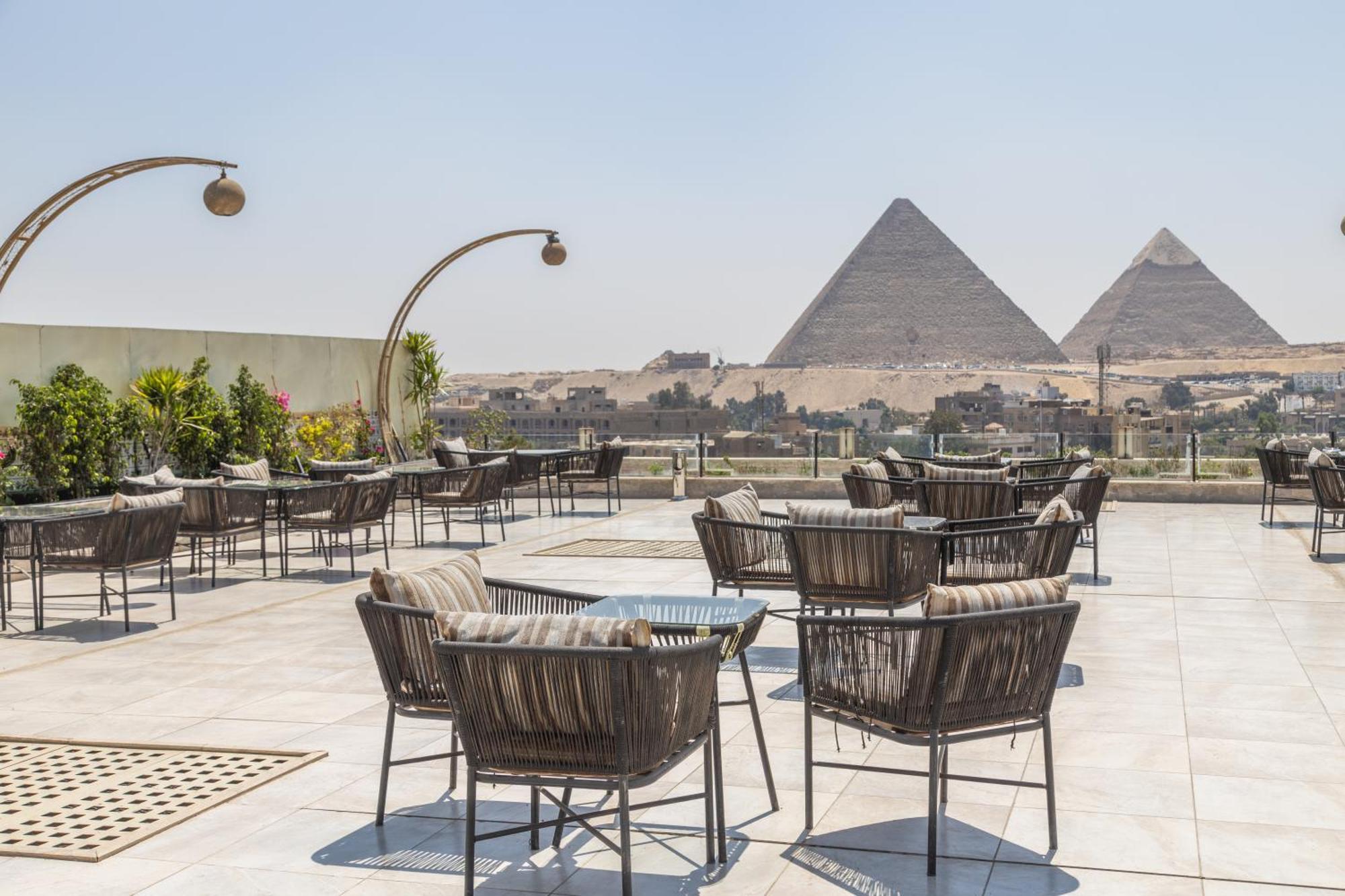 Comfort Giza Inn View Al Kawm al Akhdar المظهر الخارجي الصورة