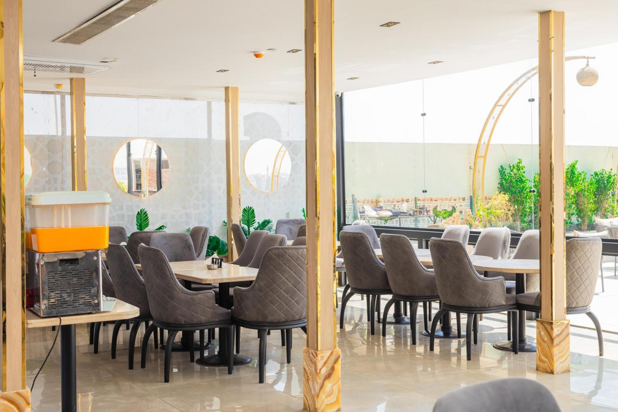 Comfort Giza Inn View Al Kawm al Akhdar المظهر الخارجي الصورة