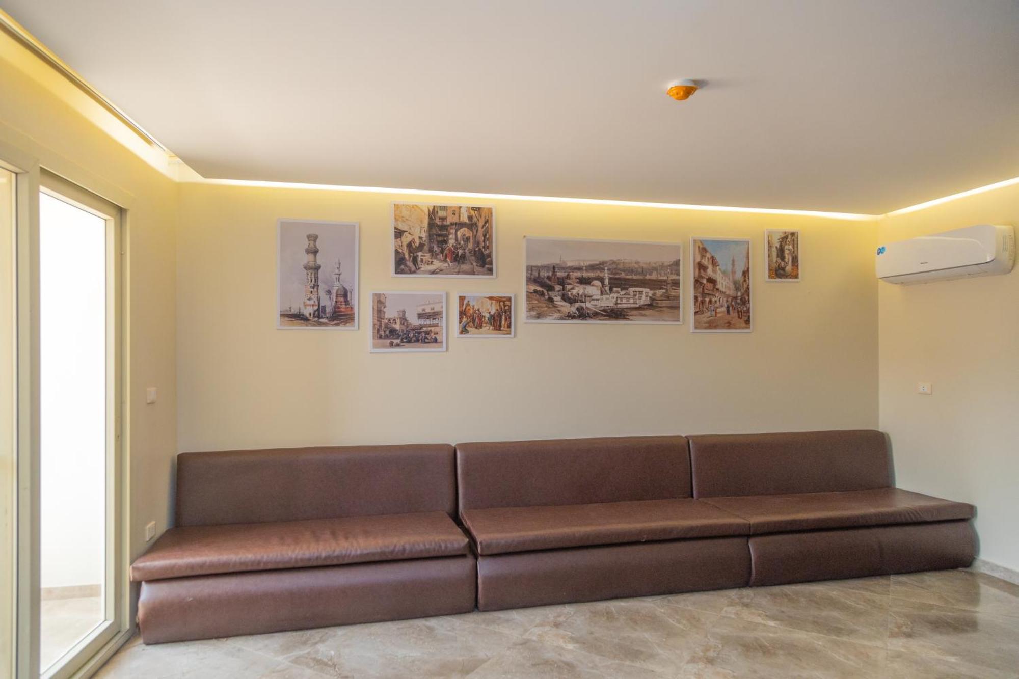Comfort Giza Inn View Al Kawm al Akhdar المظهر الخارجي الصورة