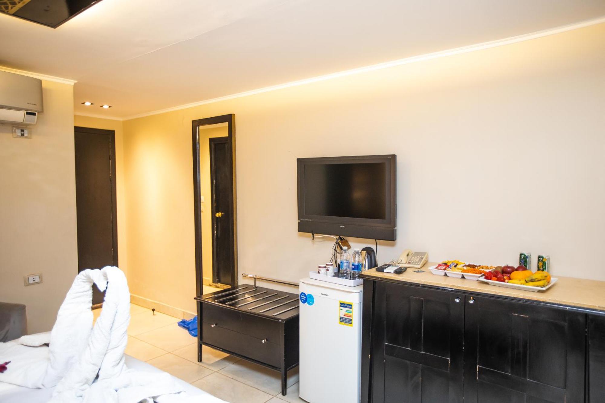 Comfort Giza Inn View Al Kawm al Akhdar المظهر الخارجي الصورة