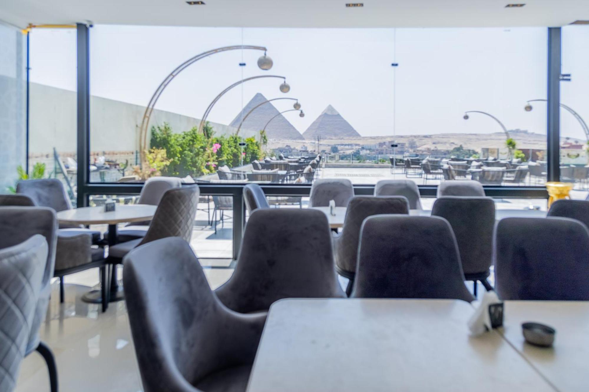 Comfort Giza Inn View Al Kawm al Akhdar المظهر الخارجي الصورة