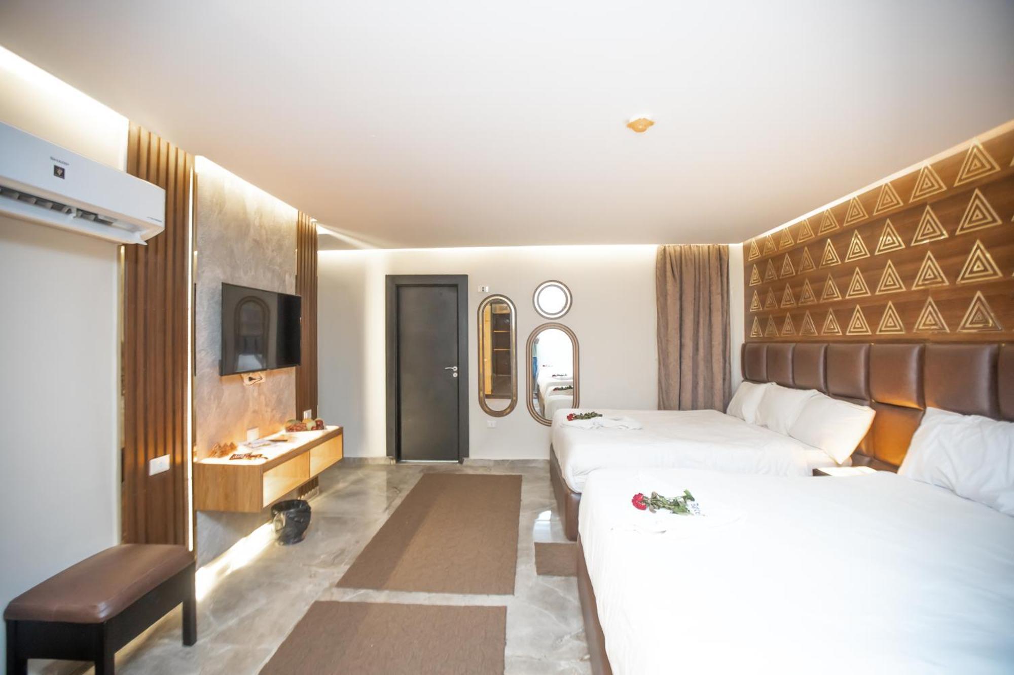 Comfort Giza Inn View Al Kawm al Akhdar المظهر الخارجي الصورة