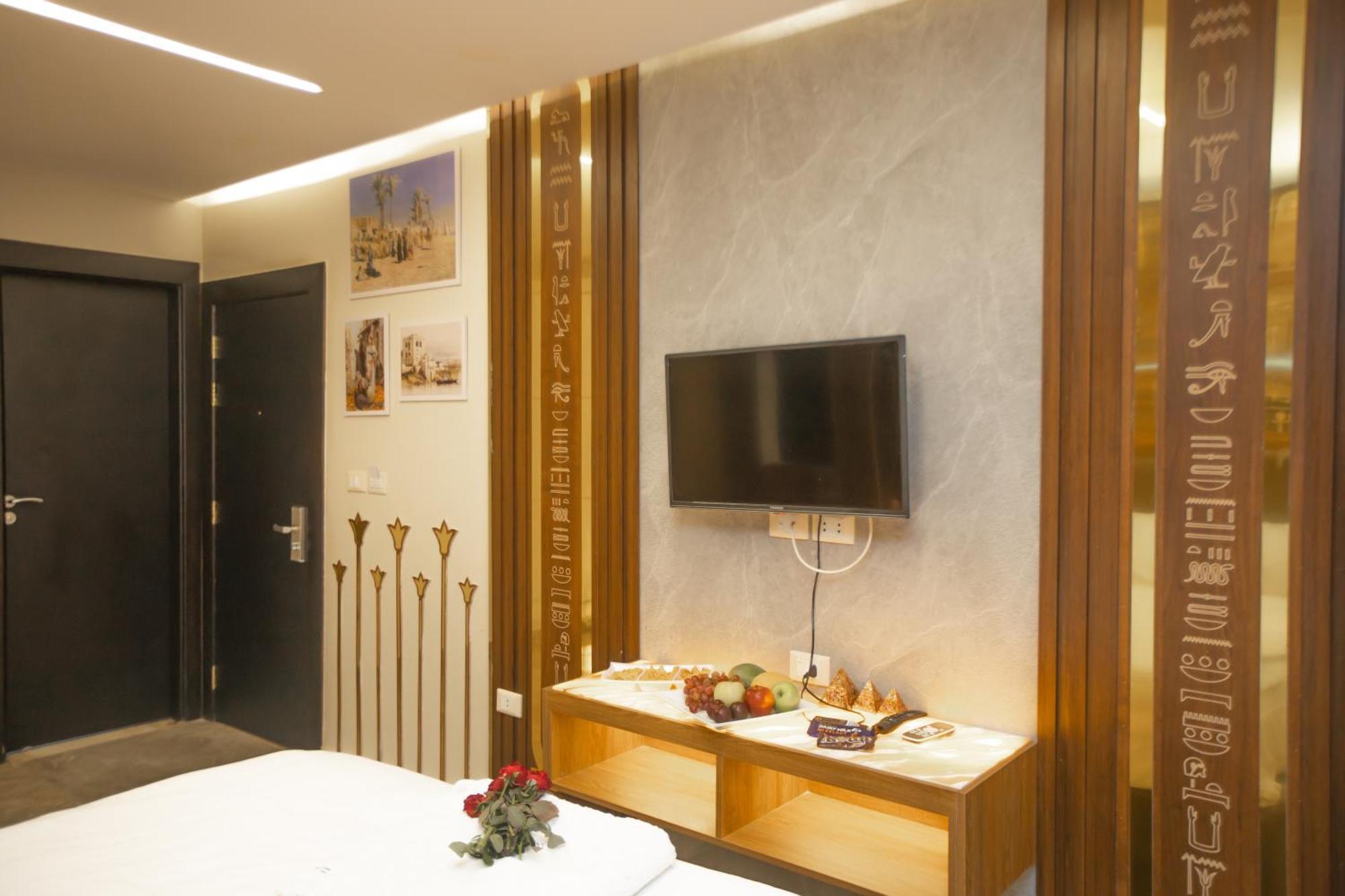 Comfort Giza Inn View Al Kawm al Akhdar المظهر الخارجي الصورة