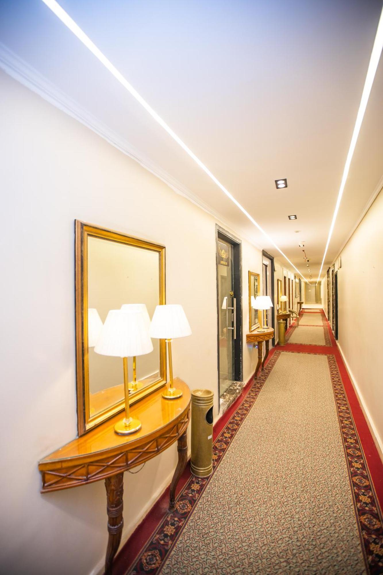 Comfort Giza Inn View Al Kawm al Akhdar المظهر الخارجي الصورة