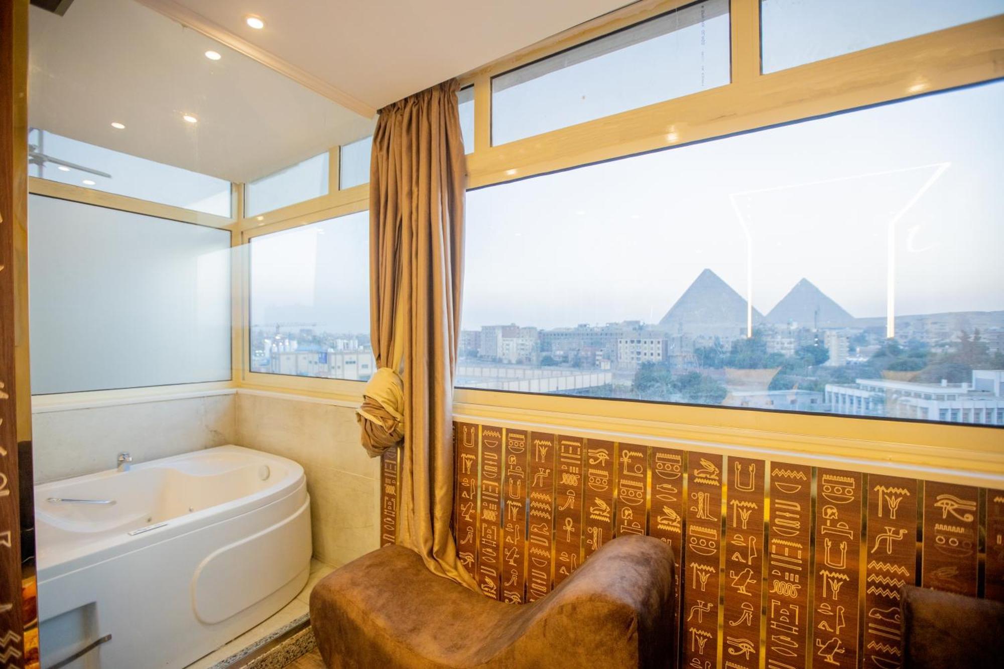 Comfort Giza Inn View Al Kawm al Akhdar المظهر الخارجي الصورة