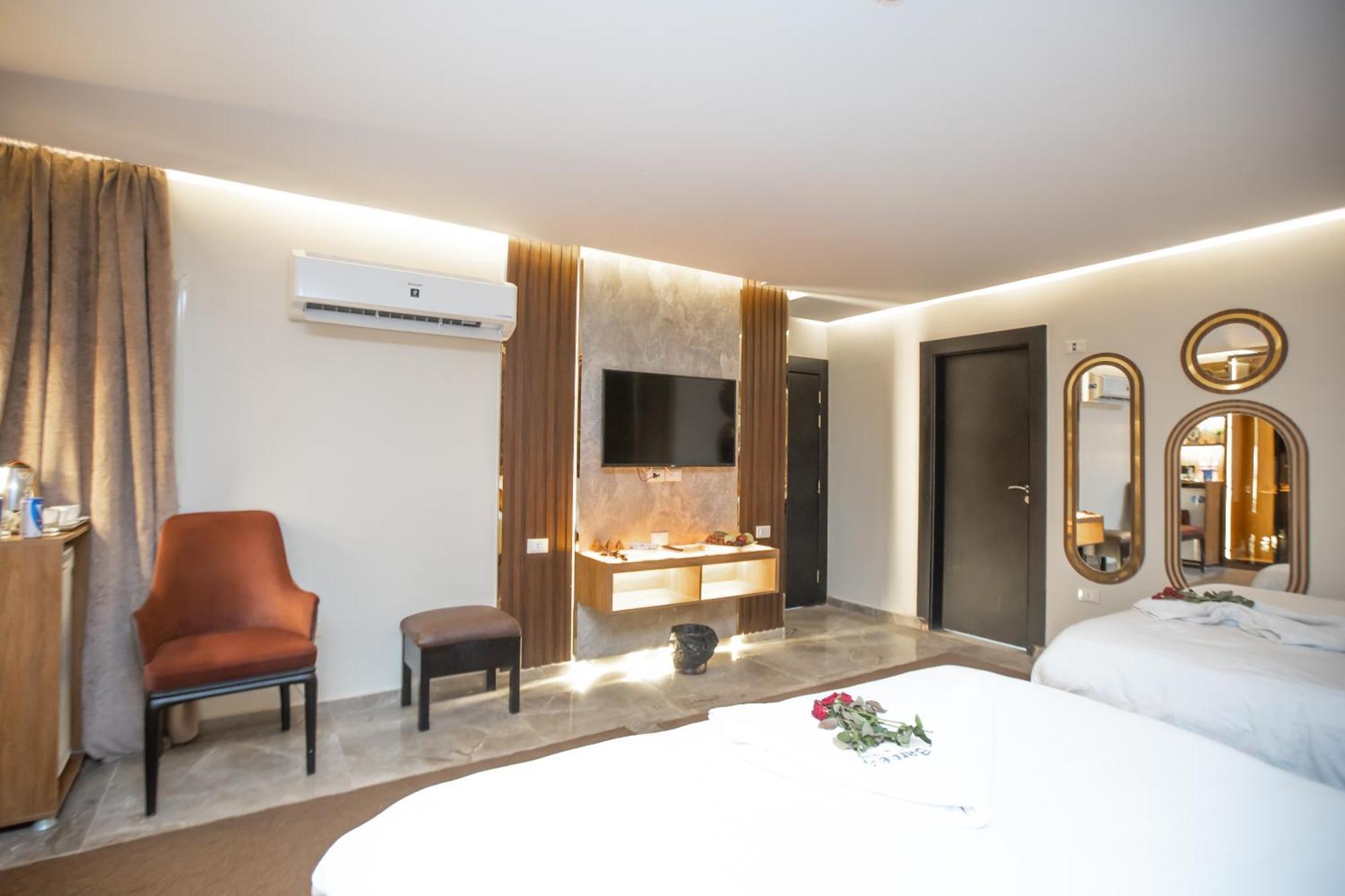 Comfort Giza Inn View Al Kawm al Akhdar المظهر الخارجي الصورة