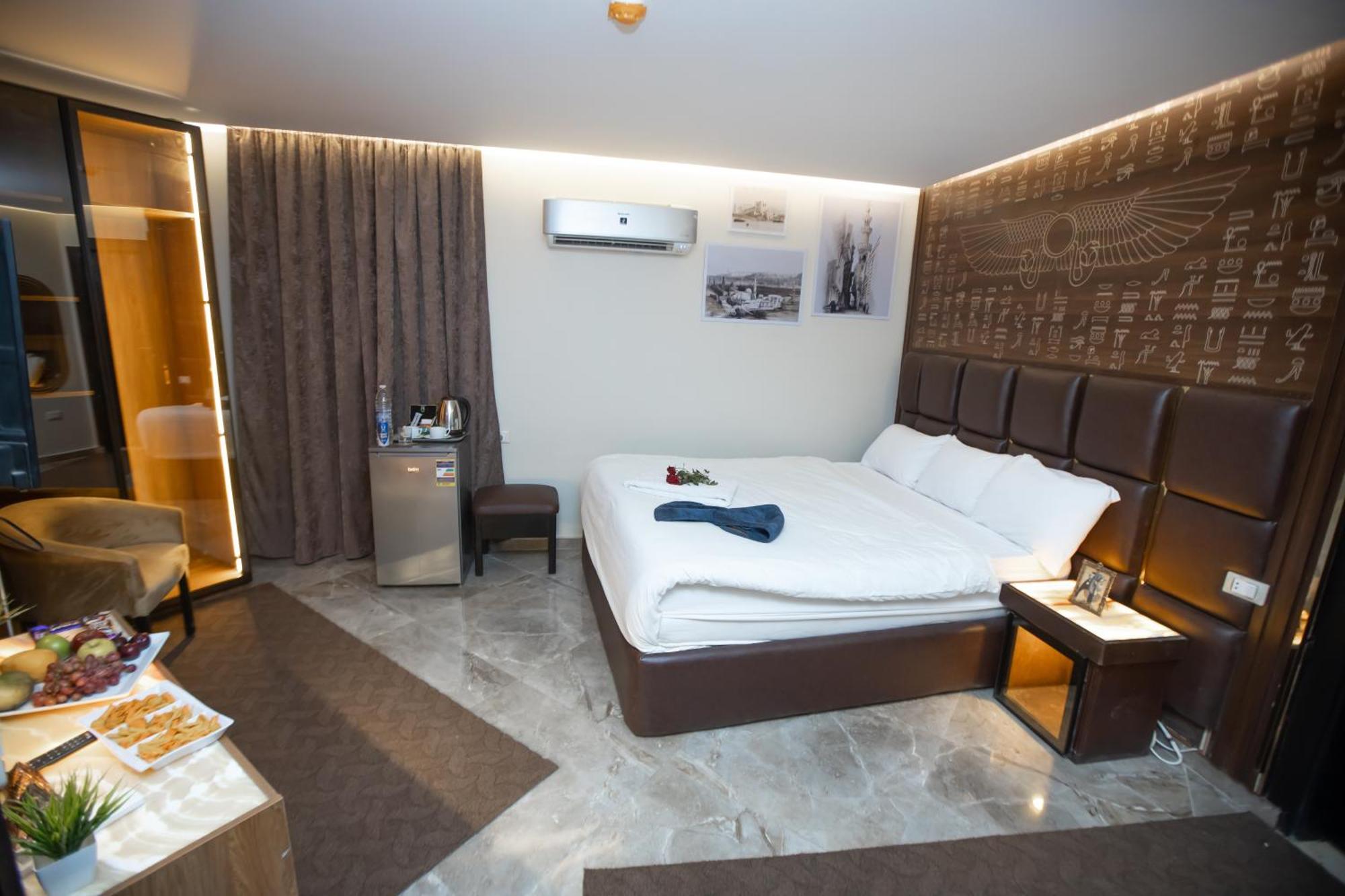 Comfort Giza Inn View Al Kawm al Akhdar المظهر الخارجي الصورة