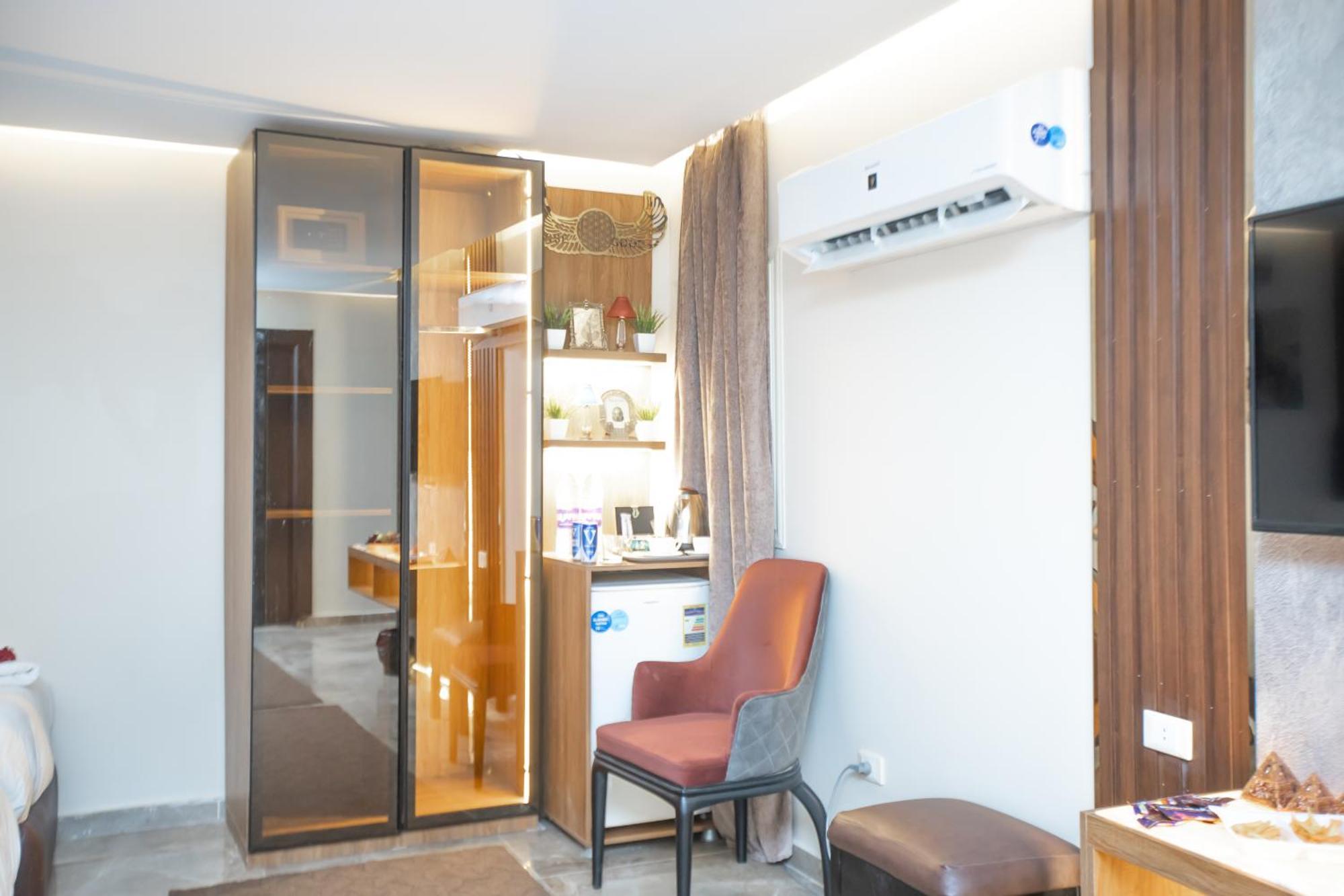 Comfort Giza Inn View Al Kawm al Akhdar المظهر الخارجي الصورة