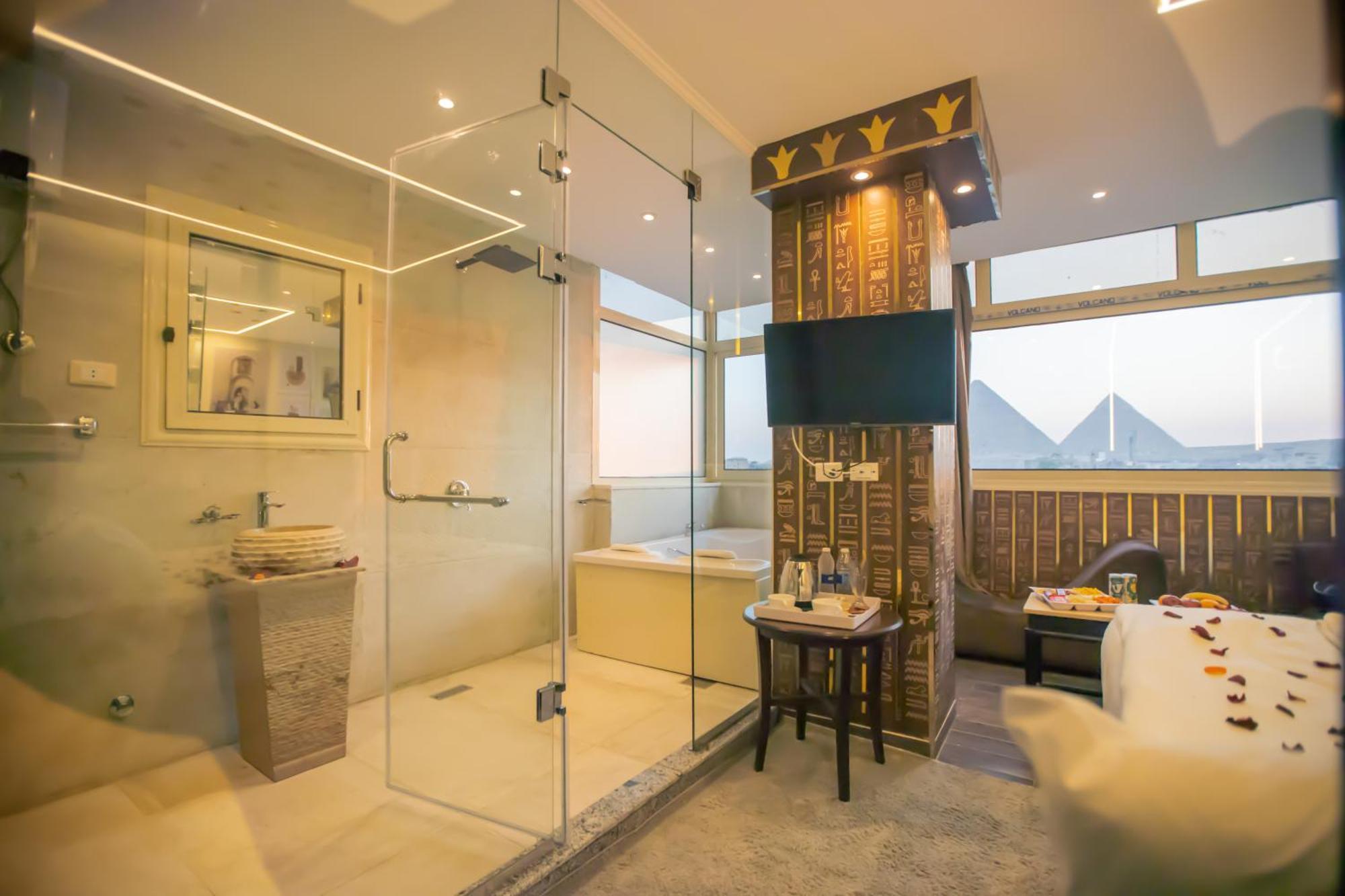Comfort Giza Inn View Al Kawm al Akhdar المظهر الخارجي الصورة