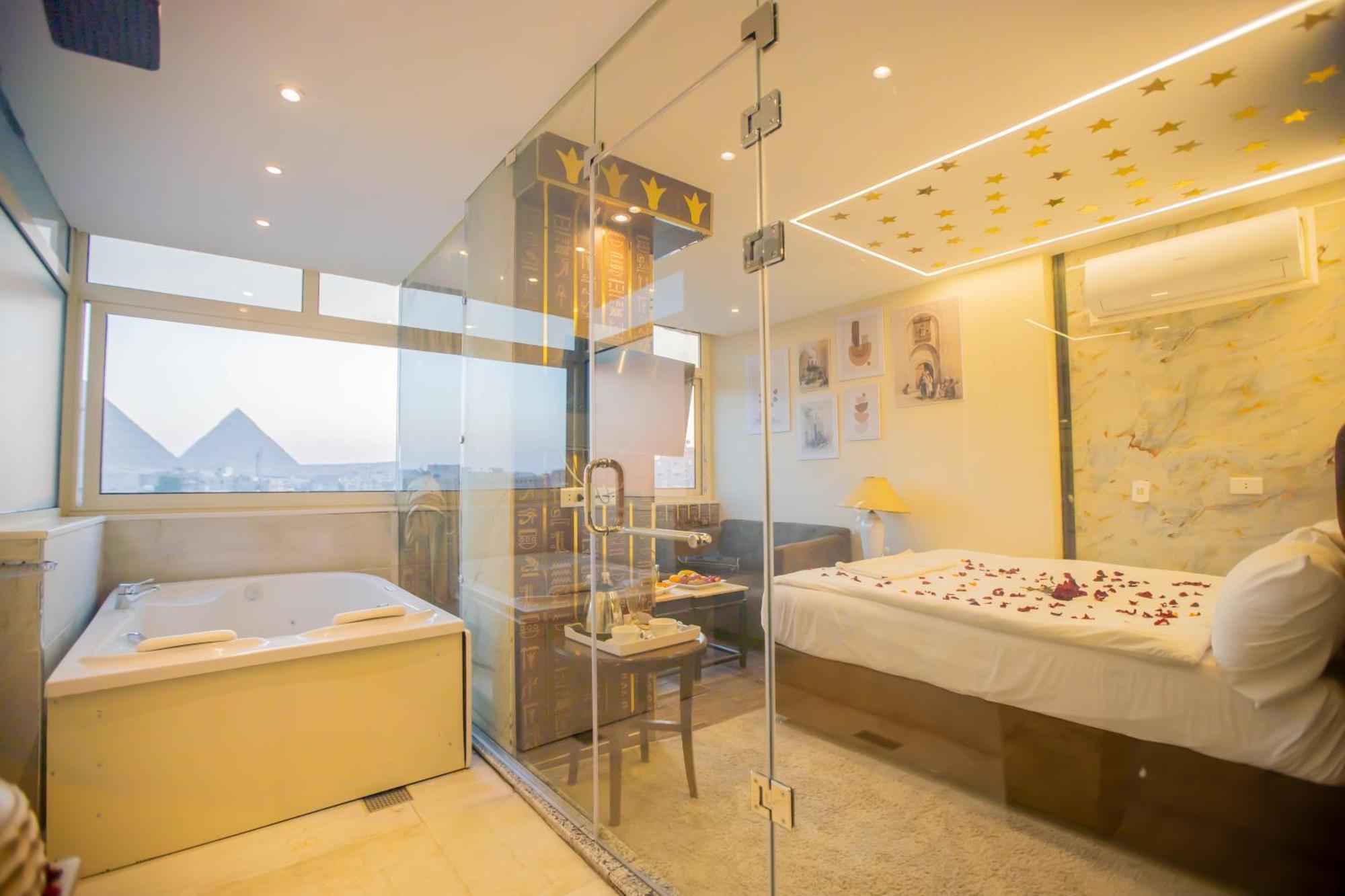 Comfort Giza Inn View Al Kawm al Akhdar المظهر الخارجي الصورة