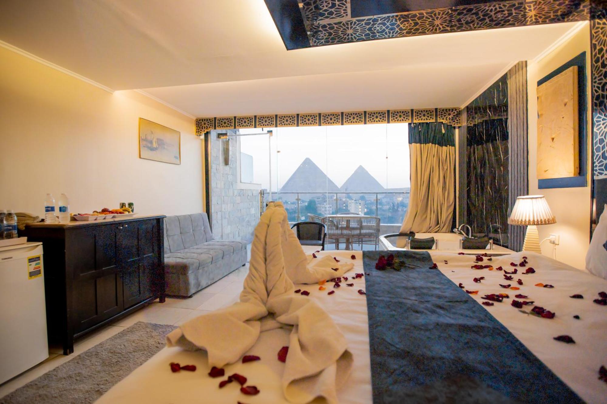 Comfort Giza Inn View Al Kawm al Akhdar المظهر الخارجي الصورة