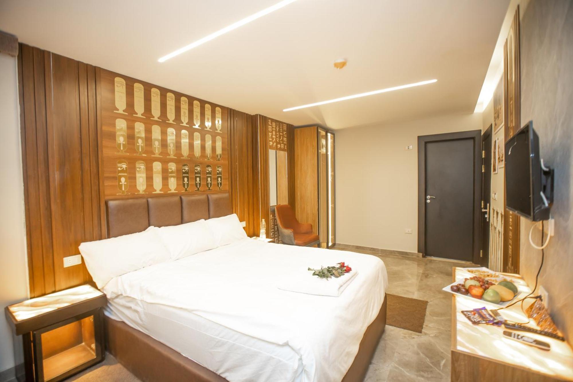 Comfort Giza Inn View Al Kawm al Akhdar المظهر الخارجي الصورة
